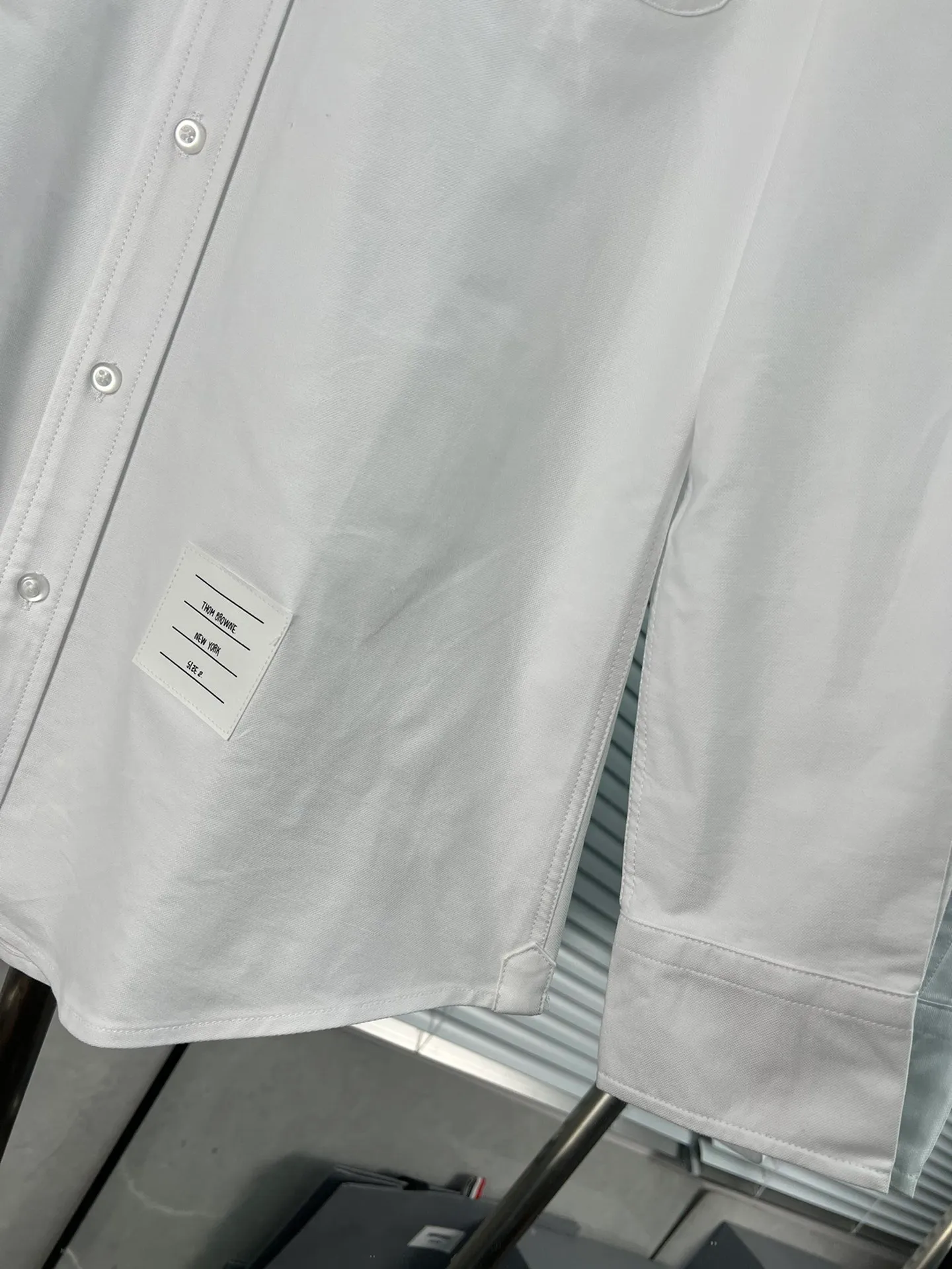 THOM BROWNE HECTORSeries 100% Breathable ：White Sizes：1.2.3.4